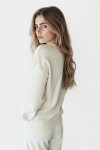 Buzo Olivia Crudo