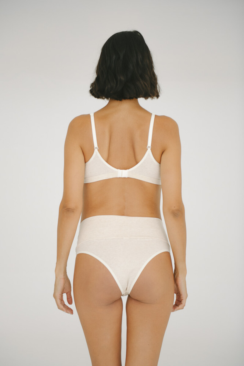 Culotte Gracia [B84] Algodón Beige Melange