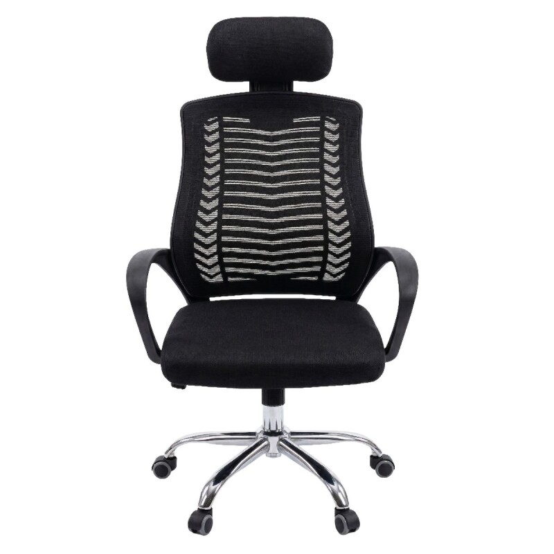 SILLA GIRATORIA NEGRA P/OFICINA Unica