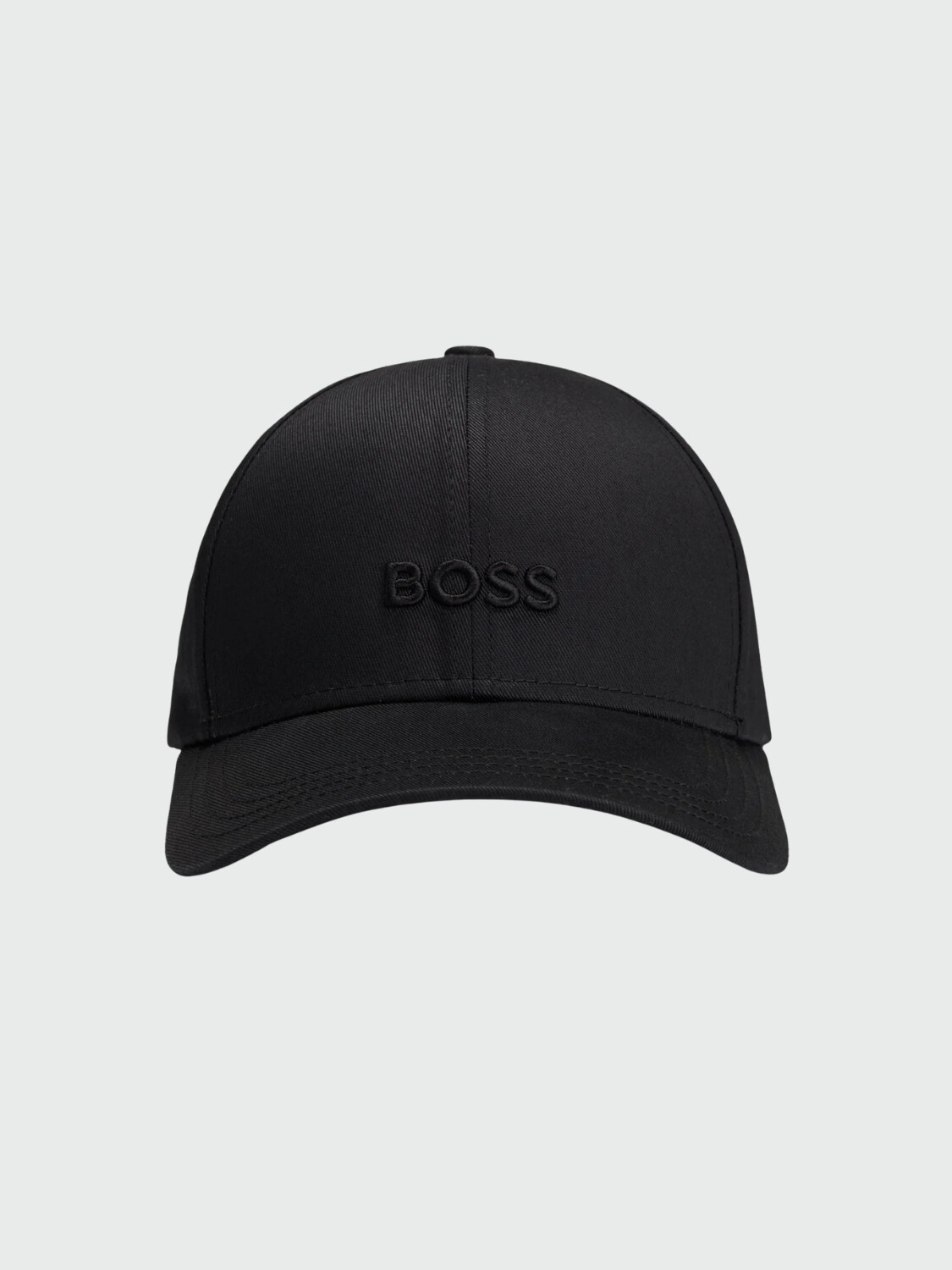 BOSS - Gorra Zed Negro Estampado