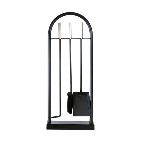Set de 3 Atizadores en Acero Inoxidable Set de 3 Atizadores en Acero Inoxidable