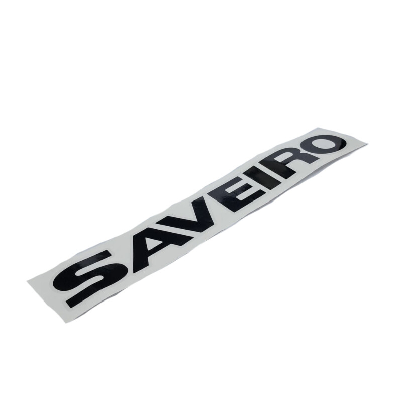 EMBLEMA "SAVEIRO" SAVEIRO G6 13/15 Emblema "saveiro" Saveiro G6 13/15