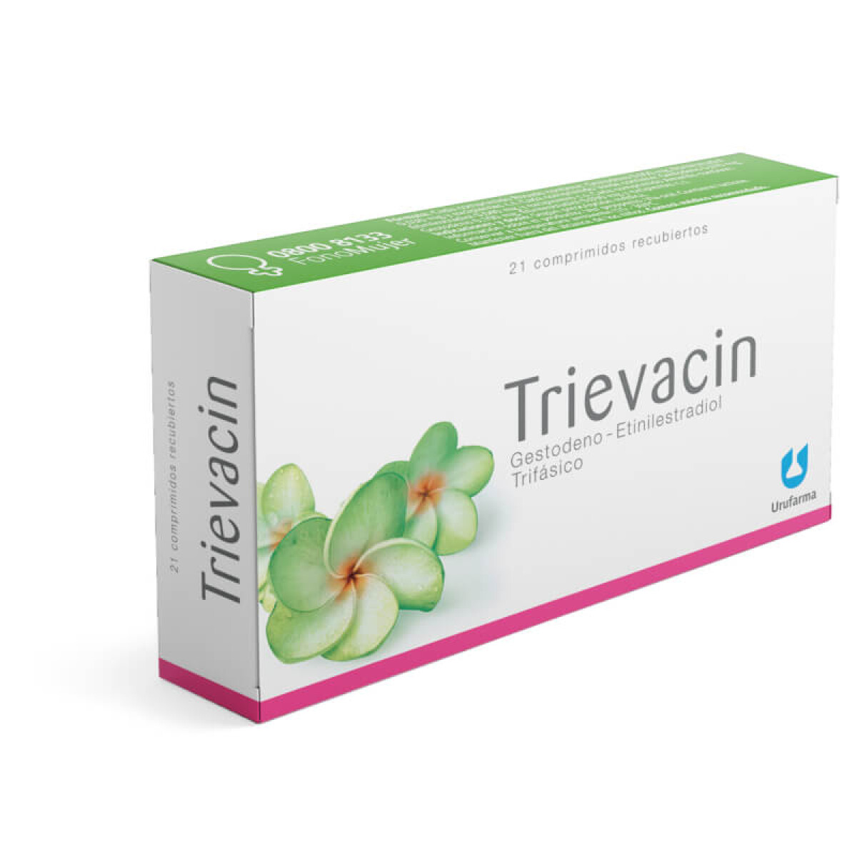 Anticonceptivas Trievacin 21 comprimidos 