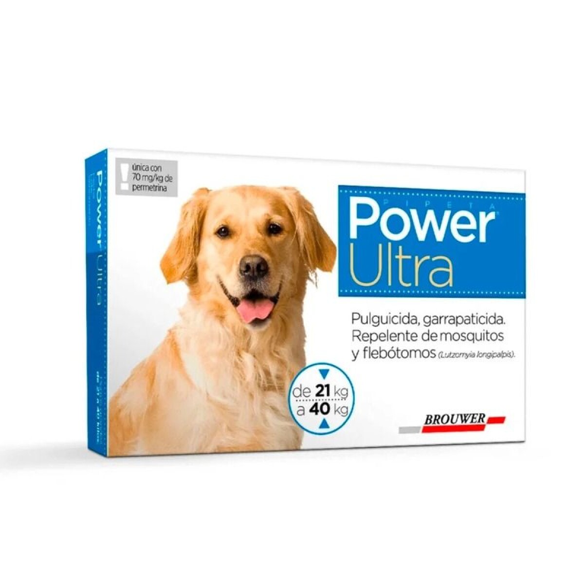 Power Ultra Pipeta Perros - 21 a 40 kgs 