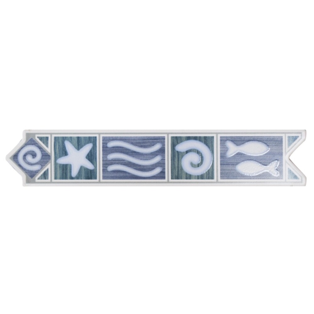 GUARDA DECORATIVA MODELO GLD6183 "A" 5X26 CM Guarda Decorativa Modelo Gld6183 "a" 5x26 Cm