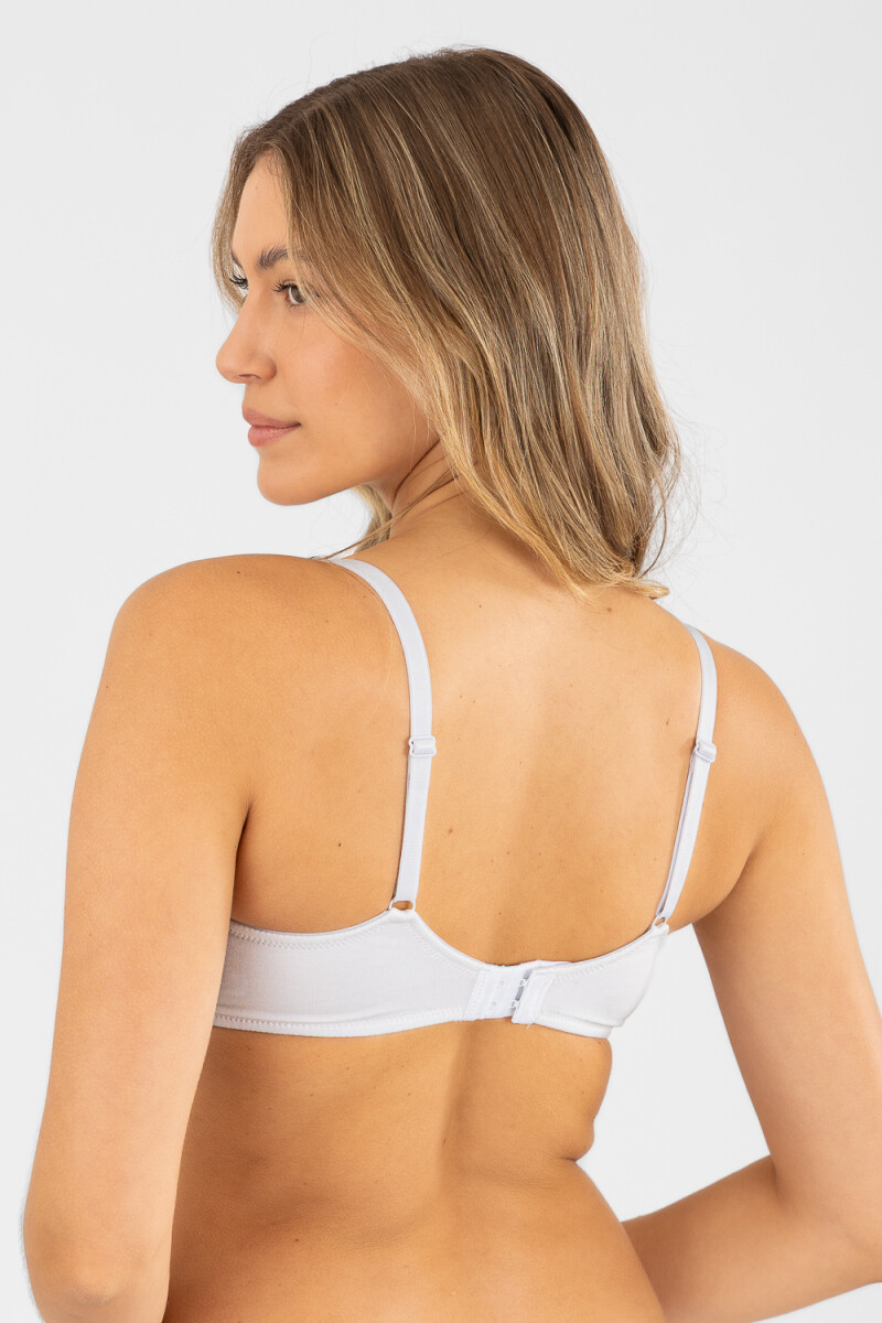 Soutien prefromado copa b&c azucena Blanco