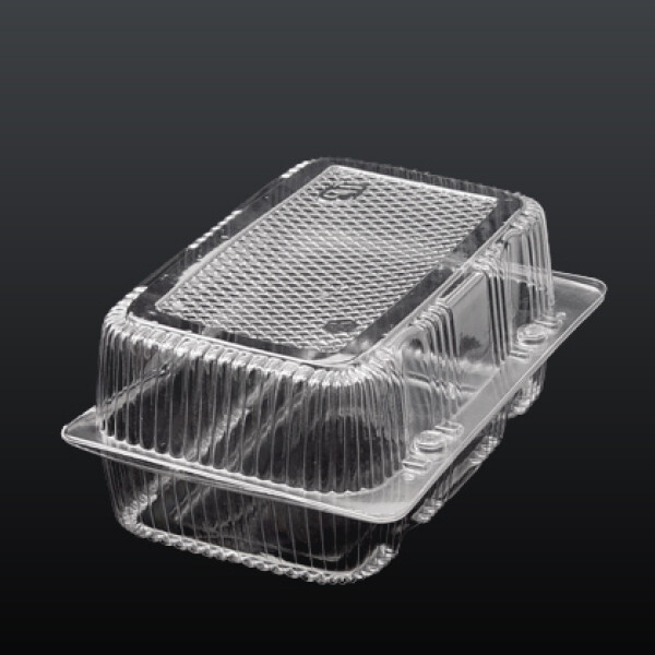 BLISTER CRISTAL 21X14.8X7.7 CM. TRANSPARENTE
