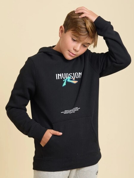 CANGURO RUSTY INVASION TEENS NEGRO