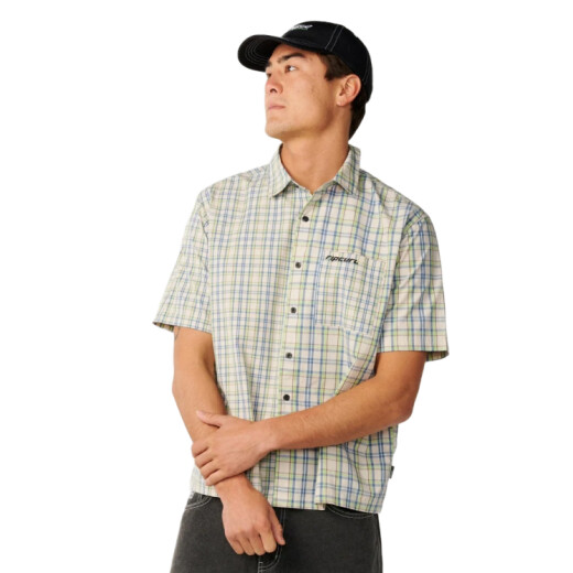 Camisa Rip Curl Archive Mix Up - Multicolor Camisa Rip Curl Archive Mix Up - Multicolor