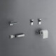 Set Accesorios Skyline FV Cromo 5 Piezas 000