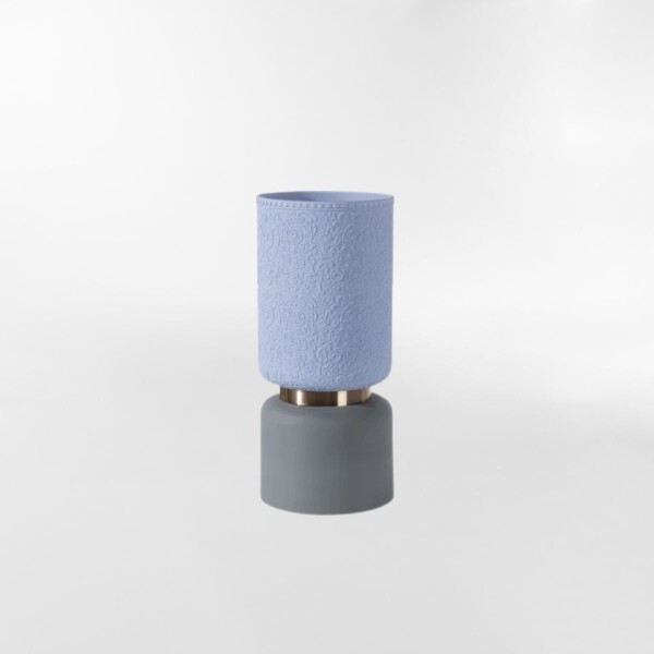 FLORERO PASTEL Azul - UNICO