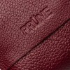 Mini Bag Olivia En Cuero Graneado Bordeaux