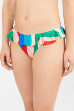 Flip flop est. Clown stripe