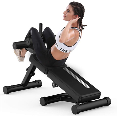 Banco Abdominal Plegable Multifunción Regulable Gym004202