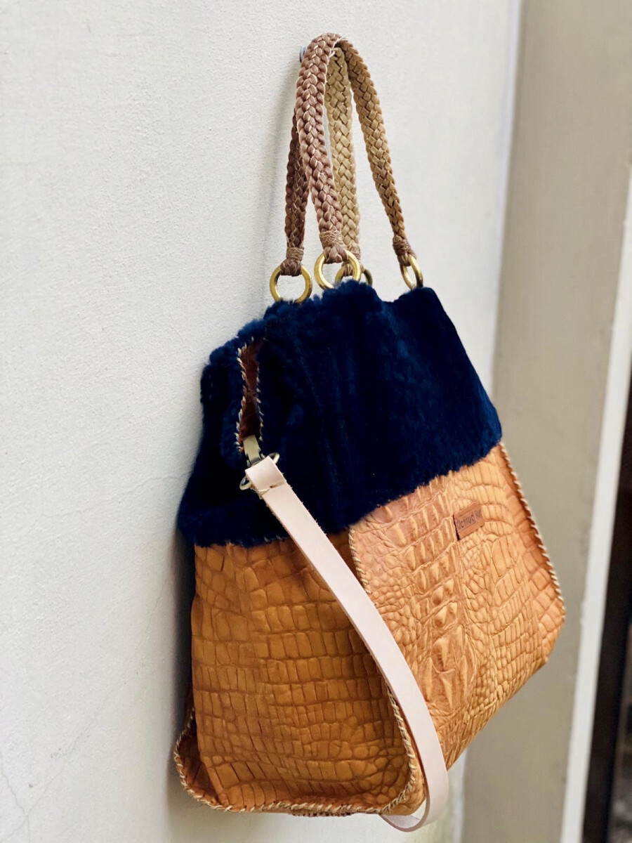Deep Winter Bag - Azul 