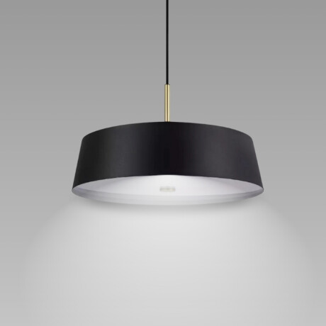 ARTEFACTO COLGANTE DECORATIVO BENSON MEDIUM - NEGRO Artefacto Colgante Decorativo Benson Medium Negro