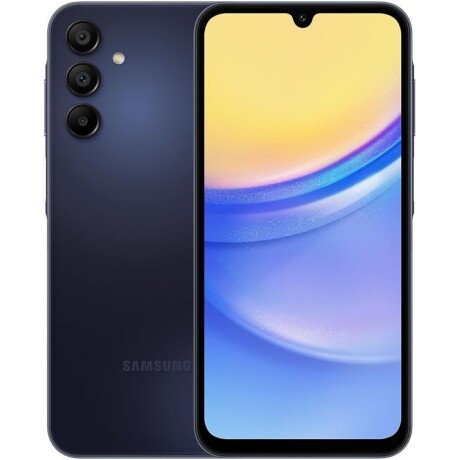 Celular Samsung A15 A155M/DS 4+128GB Blue Black 001