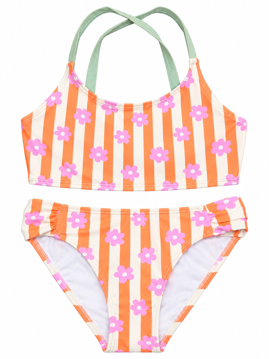 BIKINI ADELFA 2 PIEZAS - OFF WHITE 