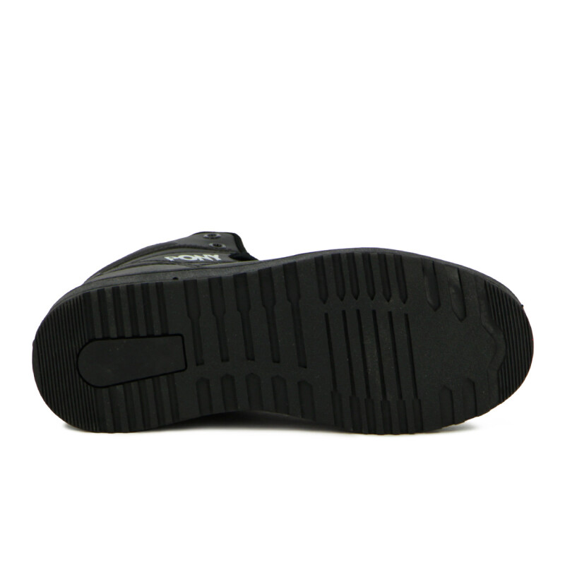 Pony Lifestyle M-100 Bota Men - Black/black Negro-negro