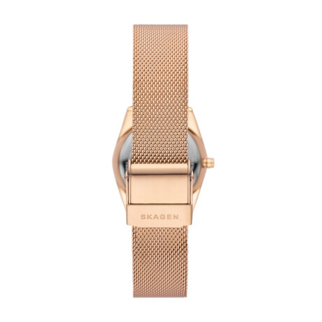 Reloj Skagen Clásico Acero Inoxidable Oro Rosa 0