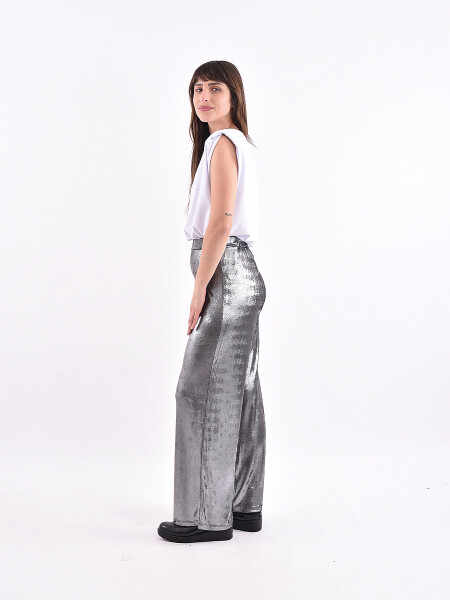 PANTALÓN MARIANELLA PLATEADO