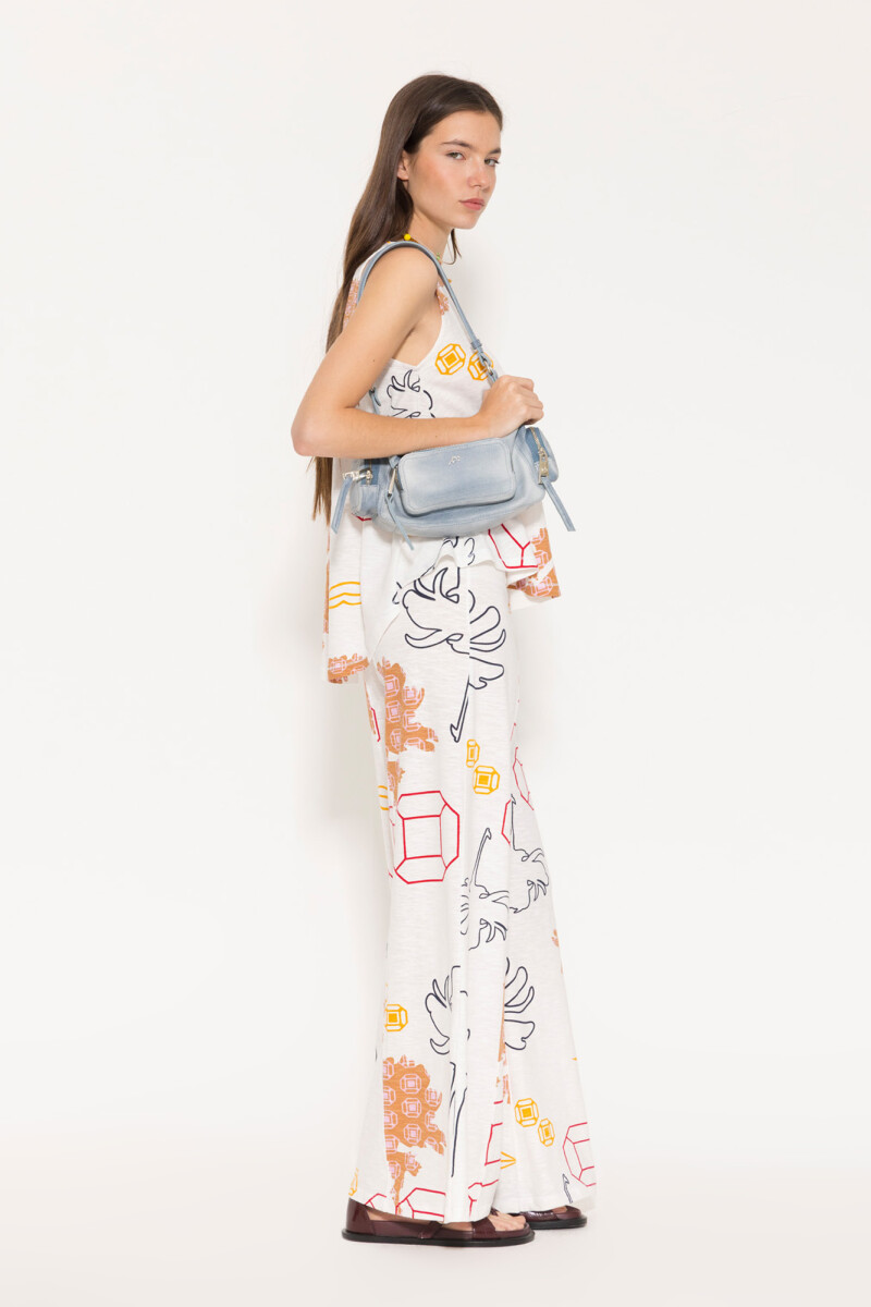 MUSCULOSA PARIS Blanco