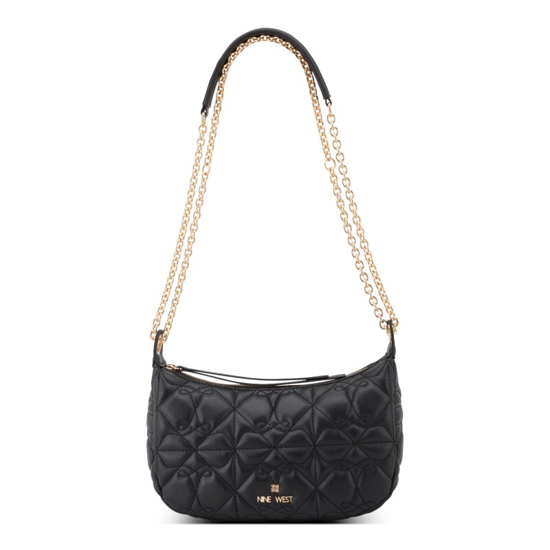 Bolso de Hombro Kiersten Black