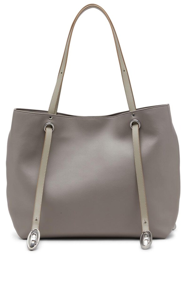 Bolso Para Mujer D-Rop Tote E/W Gris