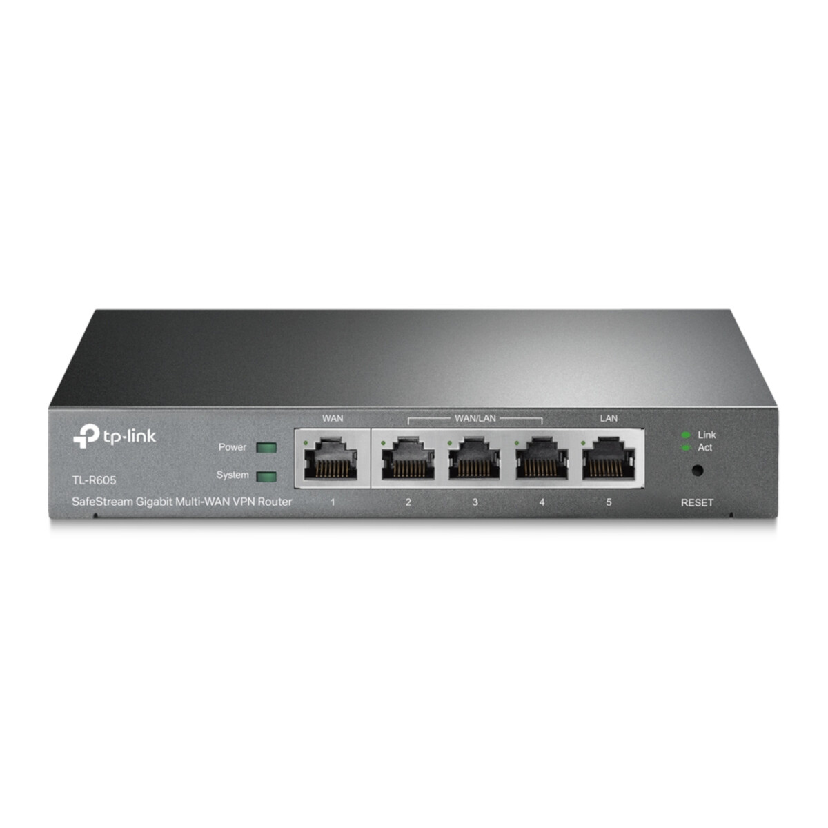 Tp-link - Router Gigabit. 10/100/1000MBPS. TL-R605. Color Negro. - 001 