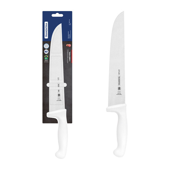 Cuchillo para carne 10" modelo MASTER en blíster -TRAMONTINA TN9536