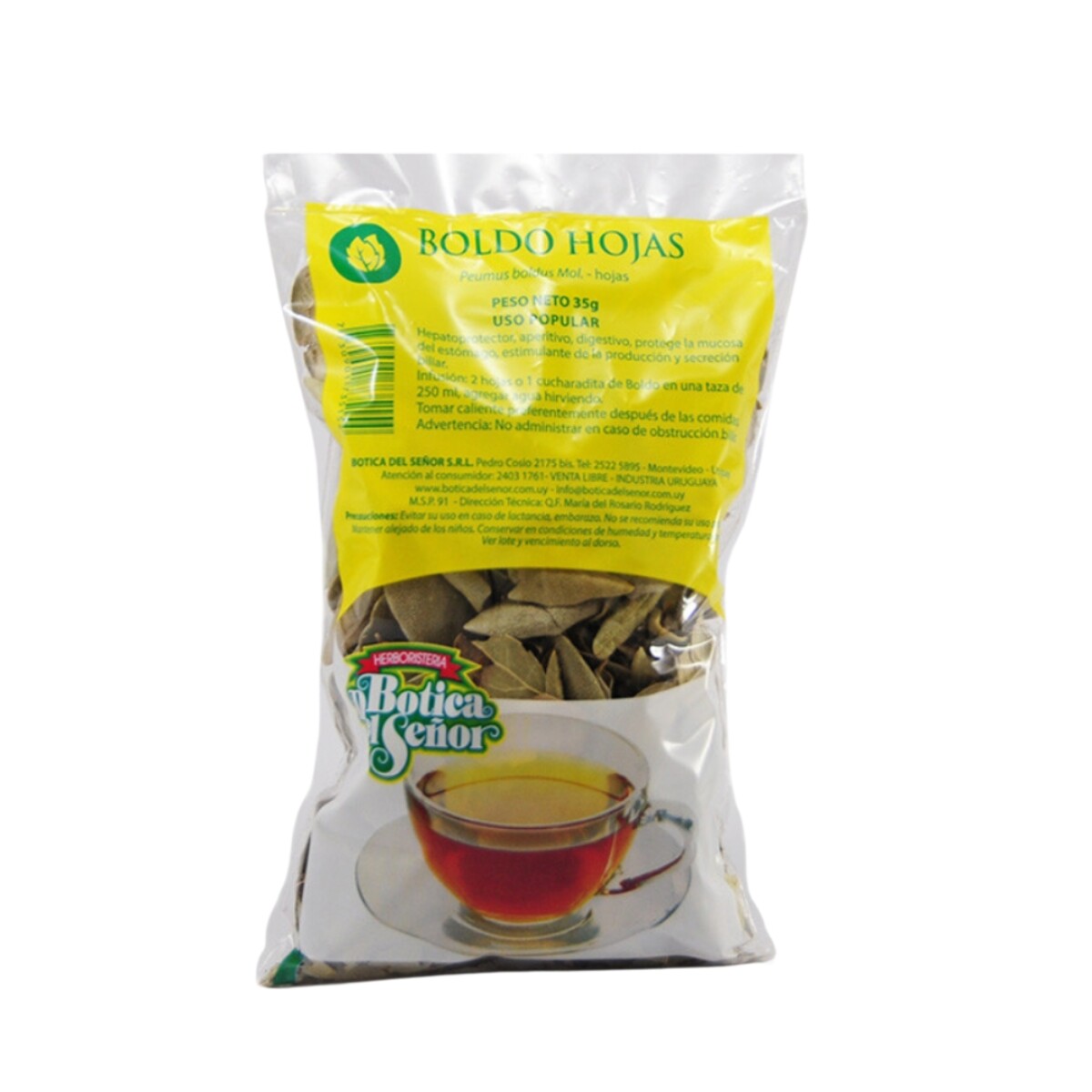 Boldo hojas - 35g 