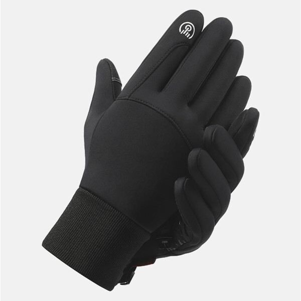 Guante Neopreno Antideslizante Touch Impermeable Invierno Variante Talle L