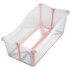 Baño plegable XL BUBA rosa