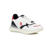 Penguin Deportivo Hombre Casual Navaja - White/navy Blanco-marino