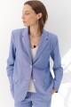 BLAZER LINO RAYAS AZUL