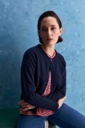 CARDIGAN ORIA Azul Marino