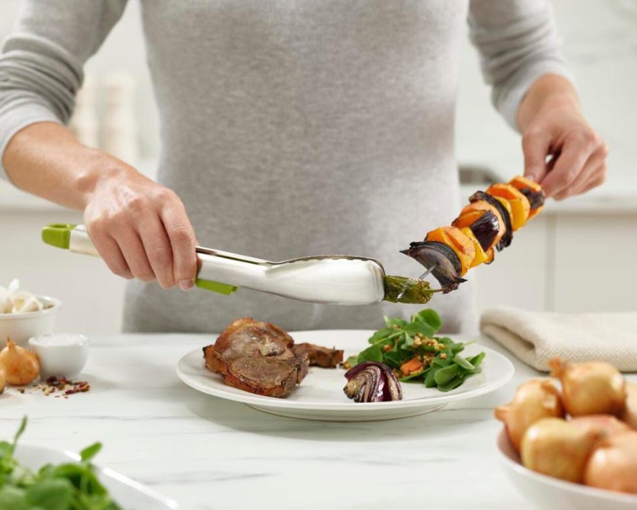 Pinzas de acero - Elevate™ Slimline 31cm Pinzas de acero - Elevate™ Slimline 31cm