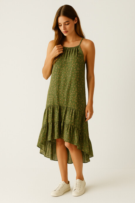 Vestido Miclo Estampado 1