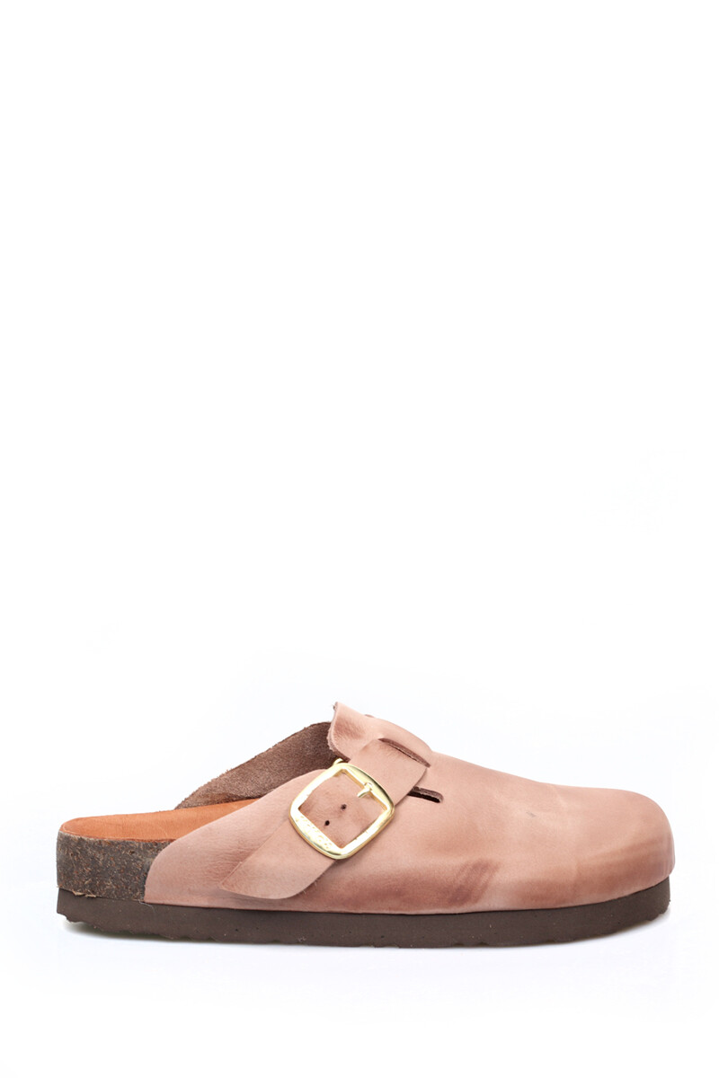 Zueco liso Aspen - Taupe 