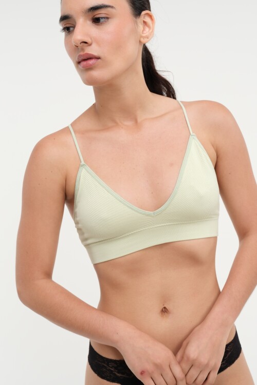 Bralette Palmer Verde