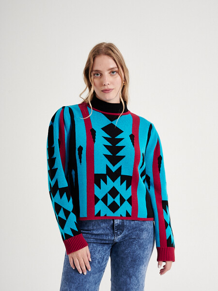 Sweater Crux Petróleo