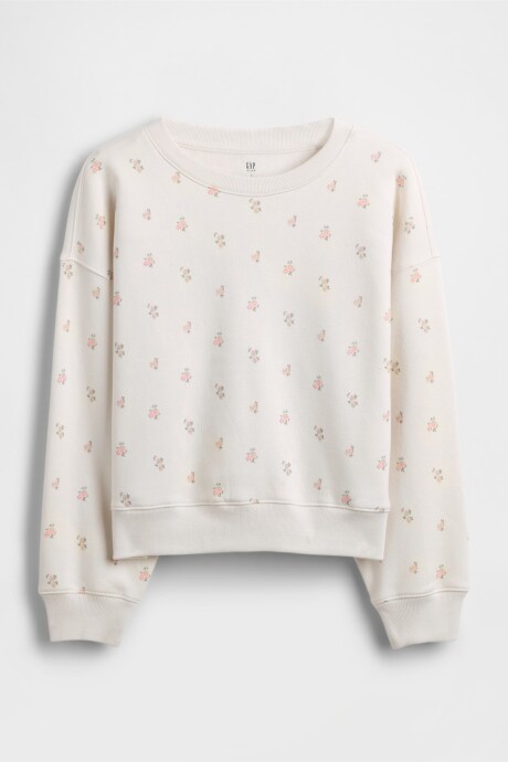 Buzo Deportivo Niña Floral Print