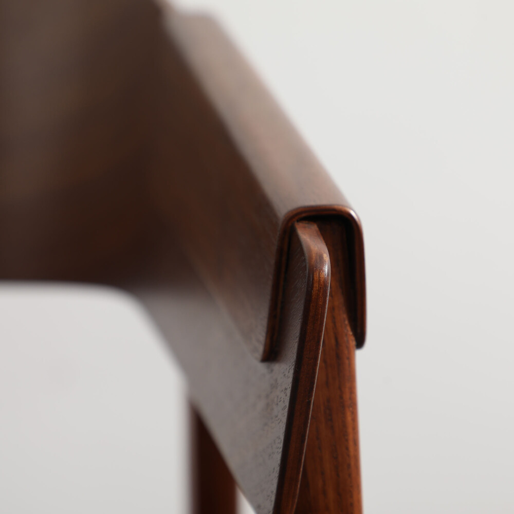 SILLA DE COMEDOR MADERA MARRON FREDERIK