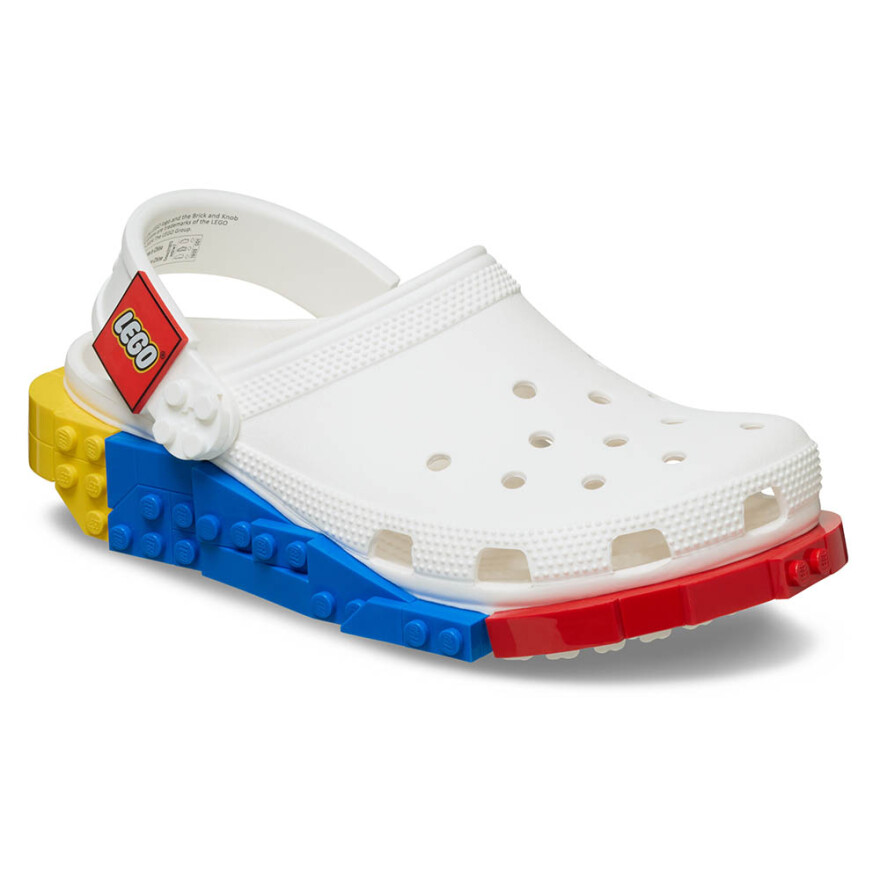 Crocs 4LW System Clog Unisex White