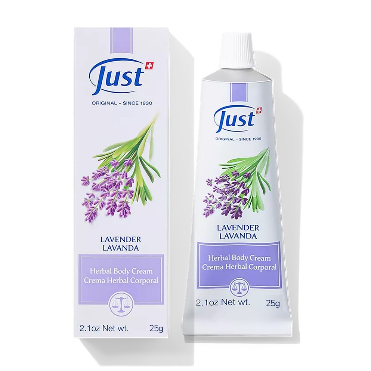Crema de Lavanda - Swiss Just 