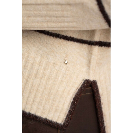 Sweater Rayado Bordeaux