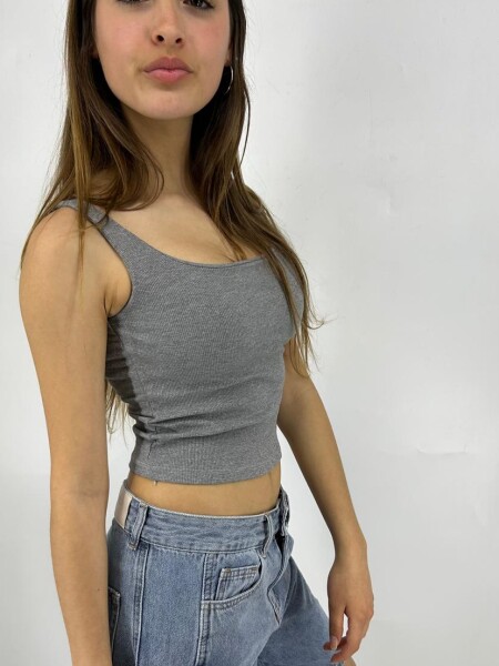 MUSCULOSA SLOWLY 2054 GRIS