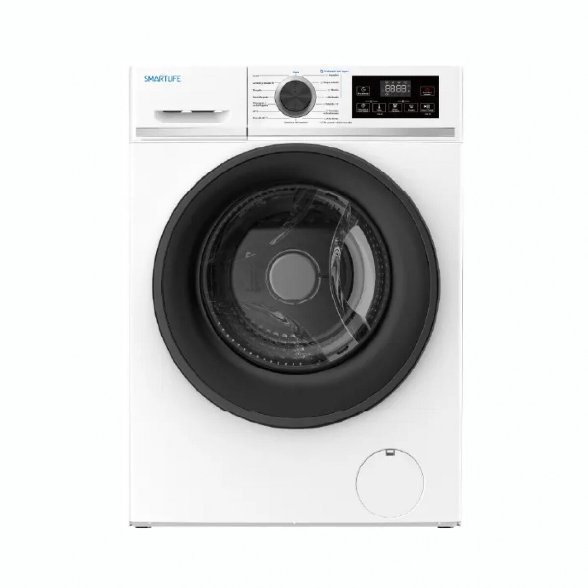 Lavasecarropas SMARTLIFE SL-WDFL106INV Carga Frontal Capacidad 10,5 / 6 Kgs 