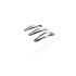 Broches pinzas metálicas 3pcs Broches Pinzas Metálicas 3pcs