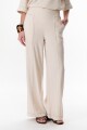 PANTALON LINO POCKET BEIGE